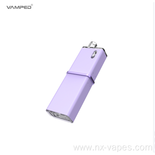 vamped E-cigarette advertising disposable